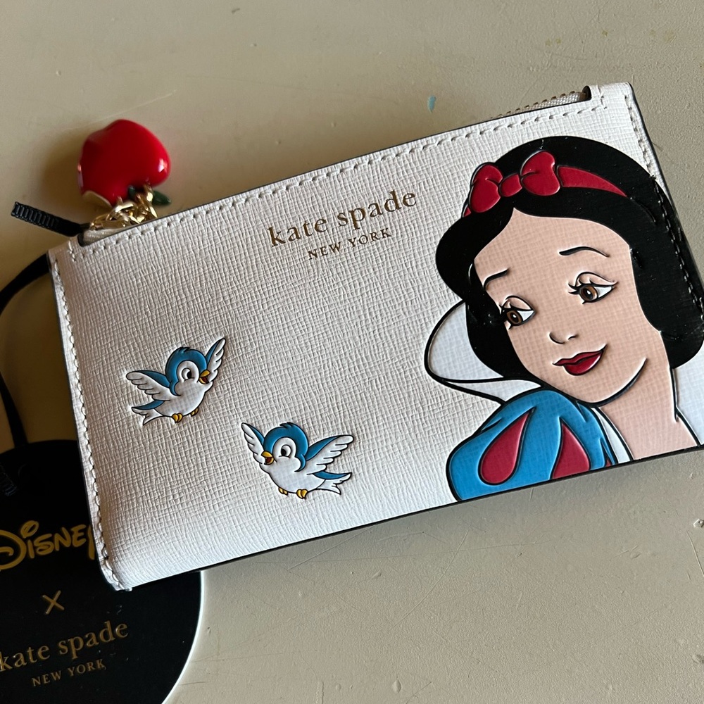 Kate Spade Disney wallet featuring Snow White.